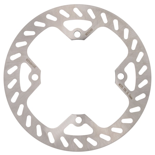 MTX Performance Brake Disc Rear Solid Round Suzuki MD6255 #05034