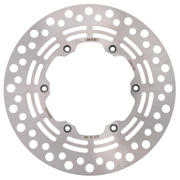 MTX Performance Brake Disc Front Solid Round Kawasaki Suzuki Yamaha MD6017 #05035
