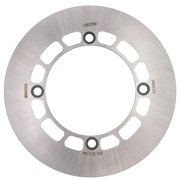 MTX Performance Brake Disc Front Solid Round Suzuki MD6073 #05036