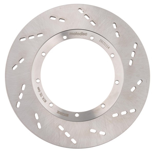 MTX Performance Brake Disc Rear Solid Round Suzuki MD3014 #05037