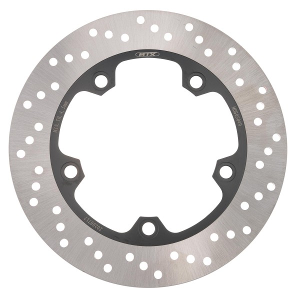 MTX Performance Brake Disc Rear Solid Round Suzuki MD3093 #05040