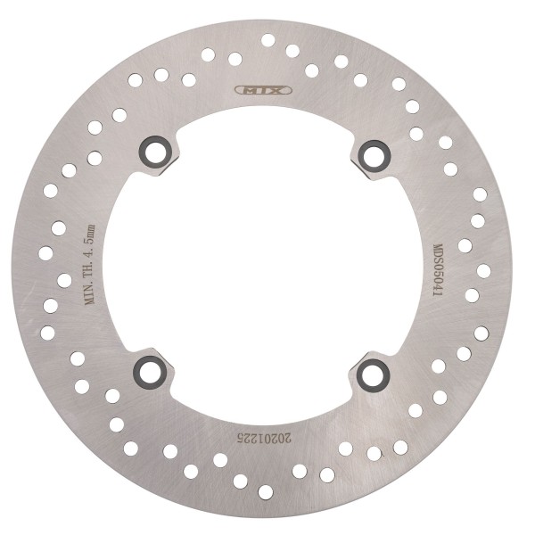 MTX Performance Brake Disc Rear Solid Round Kawasaki Suzuki MD6232 #05041