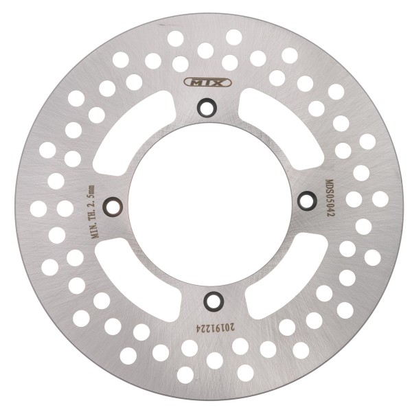 MTX Performance Brake Disc Rear Solid Round Suzuki MD6246 #05042