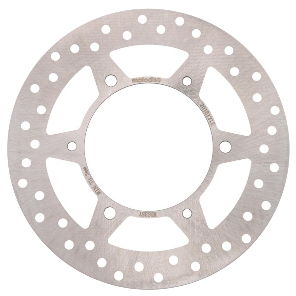 MTX Performance Brake Disc Front Solid Round Suzuki MD6212 #05043
