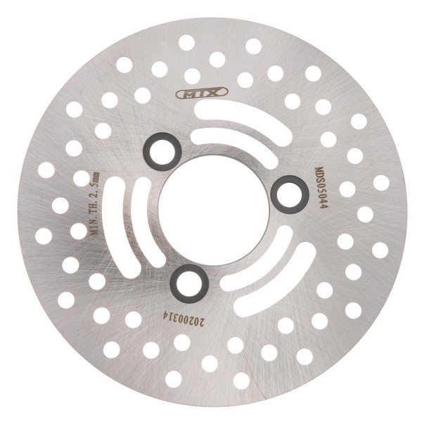 MTX Performance ATV Brake Disc Front Solid Round Suzuki Arctic Cat MD6210 #05044