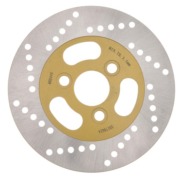 MTX Performance Brake Disc Front Solid Round Suzuki MD911 #05045