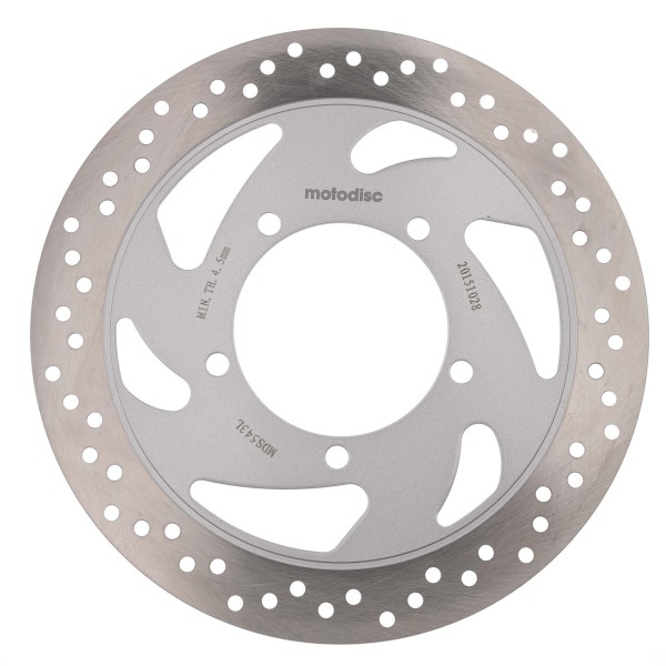 MTX Performance Brake Disc Front Solid Round Suzuki MD3087LS Left Hand #05046
