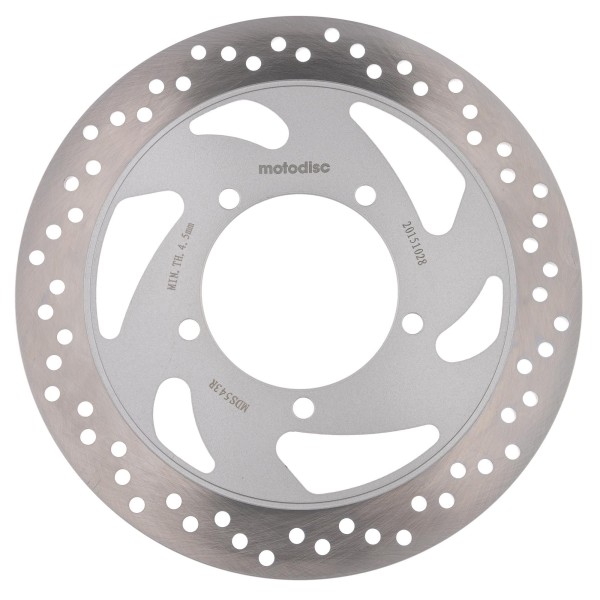 MTX Performance Brake Disc Front Solid Round Suzuki MS3087RS Right Hand #05047
