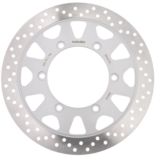 MTX Performance Brake Disc Front Solid Round Suzuki MD3095 #05048