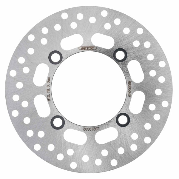 MTX Performance ATV Brake Disc Front Solid Round Suzuki MD6261 #05049