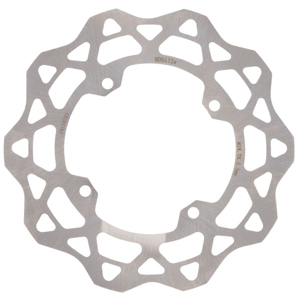 MTX Performance Brake Disc Front Solid Wavy Suzuki MD6254 #05050