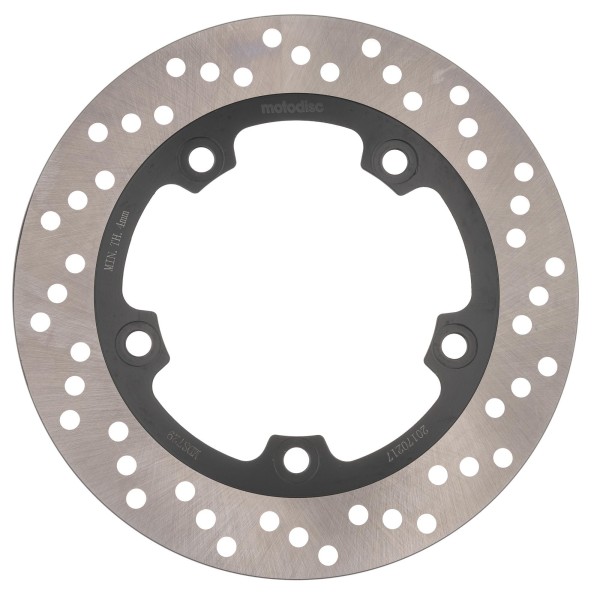 MTX Performance Brake Disc Rear Solid Round Suzuki MD3093 #05051