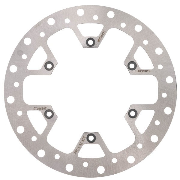 MTX Performance Brake Disc Rear Solid Round Suzuki MD6305 #05053