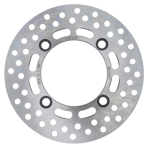 MTX Performance ATV Brake Disc Front Solid Round Suzuki MD6355 #05055
