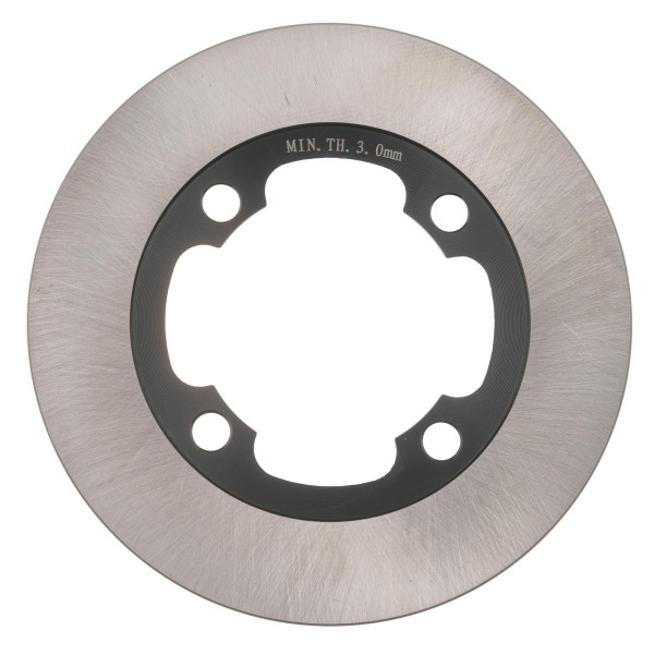 MTX Performance ATV Brake Disc Rear Solid Round Suzuki MD6206 #05056