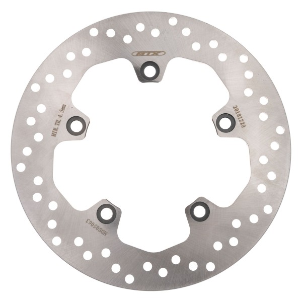 MTX Performance Brake Disc Rear Solid Round Suzuki MD3108 #05063