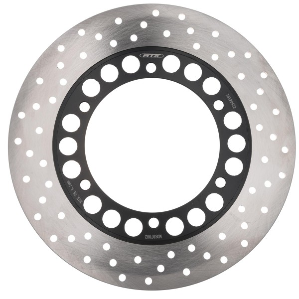 MTX Performance Brake Disc Rear Solid Round Yamaha Ducati MD2002 #07002