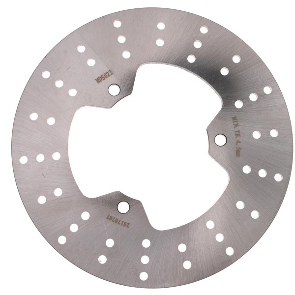 MTX Performance Brake Disc Rear Solid Round Yamaha MD2021 MD2008 #07003