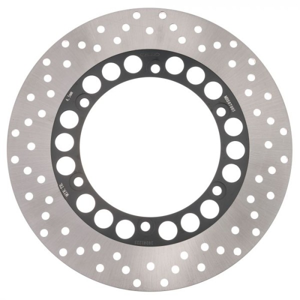 MTX Performance Brake Disc Front Solid Round Yamaha MD2011 #07005