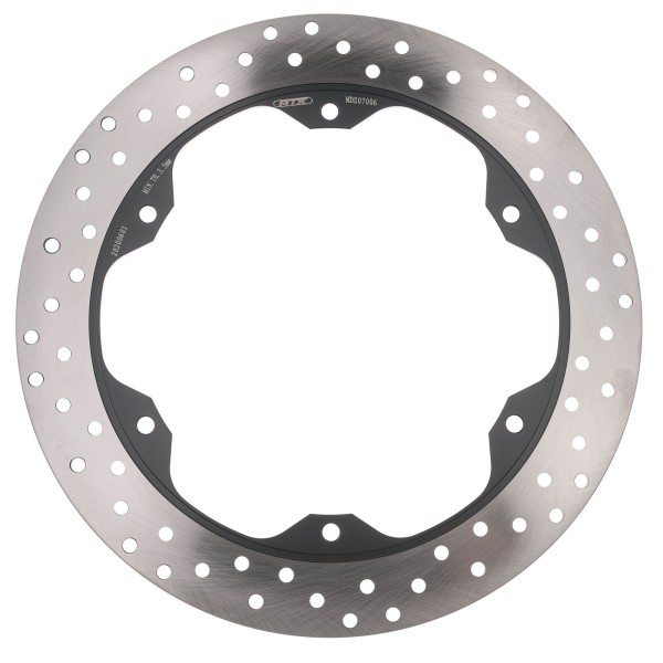 MTX Performance Brake Disc Front Solid Round Yamaha MD2012 #07006