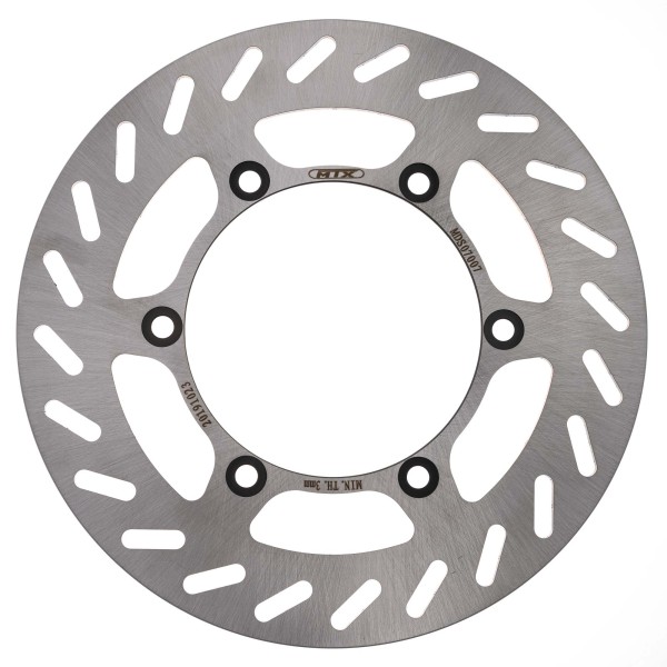 MTX Performance Brake Disc Front Solid Round Yamaha MD6066 #07007