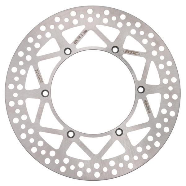 MTX Performance Brake Disc Front Solid Round Yamaha MD6028 #07008