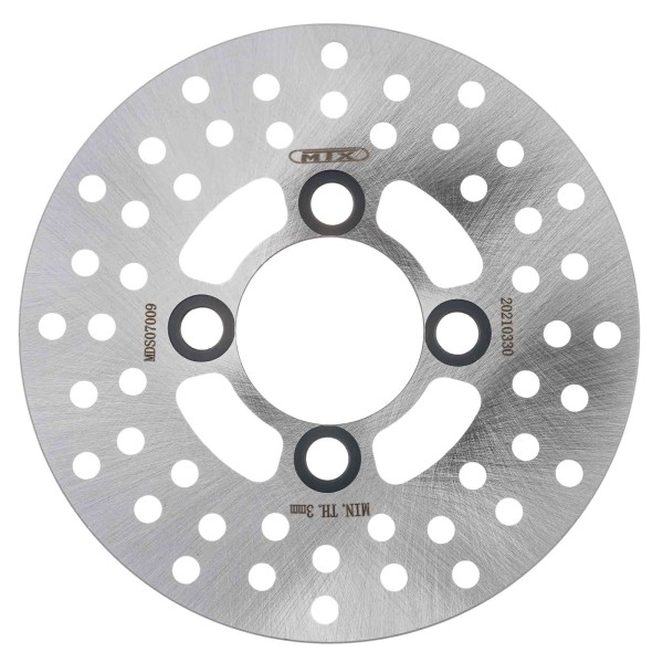 MTX Performance ATV Brake Disc Front Solid Round Yamaha MD6054 #07009
