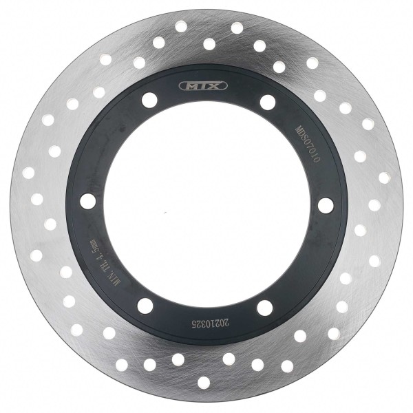 MTX Performance Brake Disc Rear Solid Round Yamaha MD2084 #07010