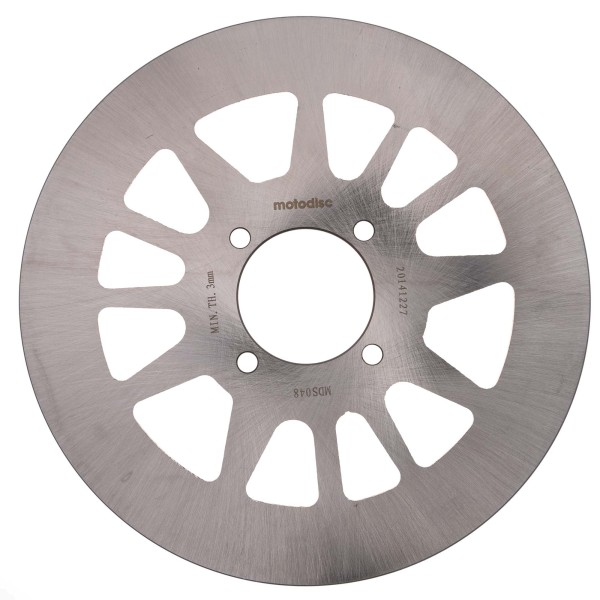 MTX Performance ATV Brake Disc Rear Solid Round Yamaha MD6055 #07011