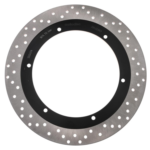 MTX Performance Brake Disc Rear Solid Round Yamaha MD2078 #07012