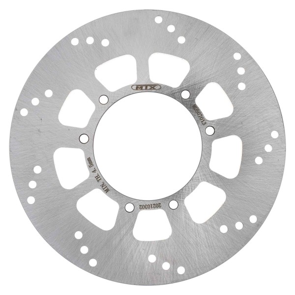 MTX Performance Brake Disc Rear Solid Round Yamaha MD6072 #07013