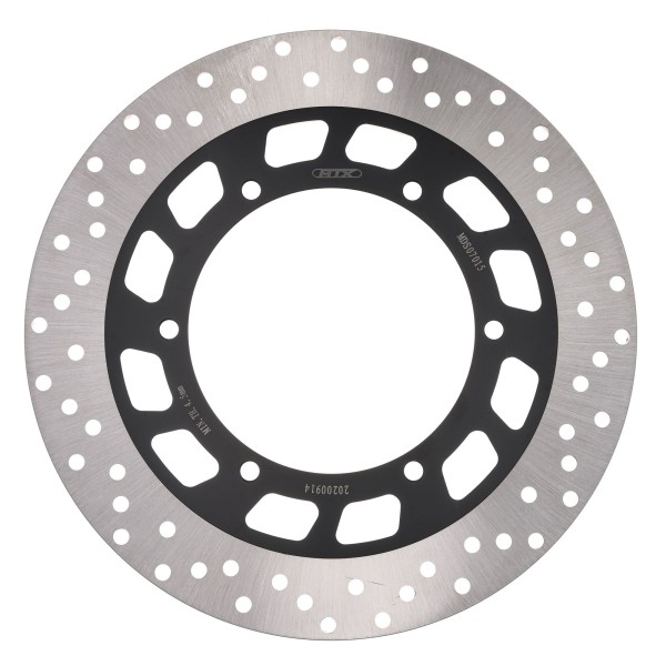 MTX Performance Brake Disc Front Solid Round Yamaha MD2067 #07015