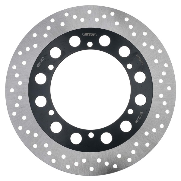 MTX Performance Brake Disc Front or Rear Solid Round Yamaha MD2068 #07017