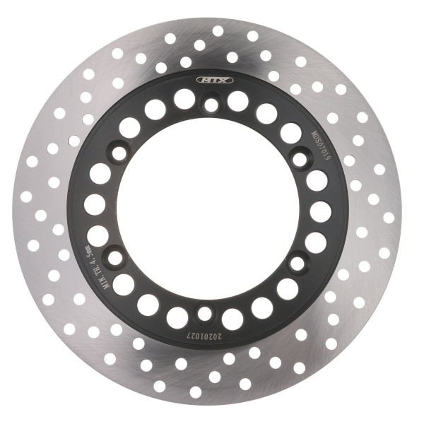 MTX Performance Brake Disc Rear Solid Round Yamaha MD2086 #07019
