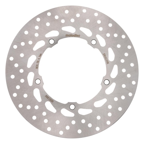 MTX Performance Brake Disc Rear Solid Round Yamaha MD2117 #07024