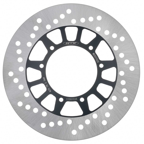 MTX Performance Brake Disc Front Solid Round Yamaha MD6016 MD6039 #07025