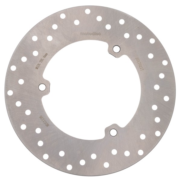 MTX Performance Brake Disc Rear Solid Round Yamaha MD2123 #07031