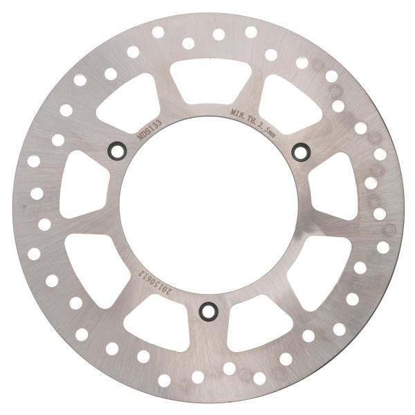 MTX Performance Brake Disc Front Solid Round Suzuki Yamaha MD6030 #07035