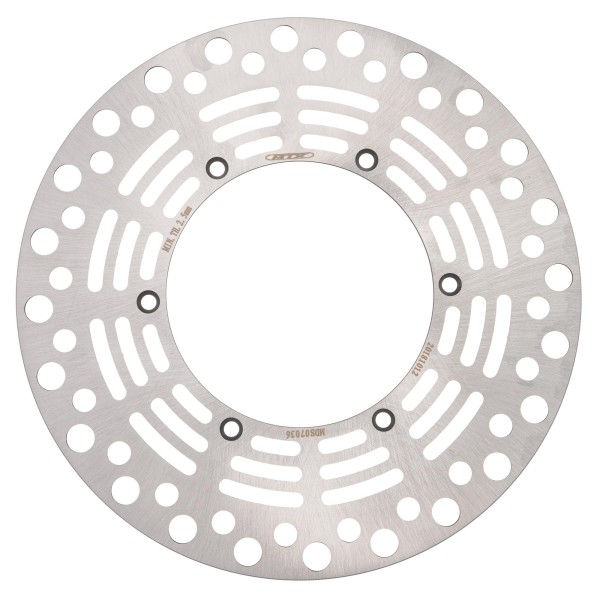 MTX Performance Brake Disc Front Solid Round Kawasaki Suzuki Yamaha MD6017 #07036