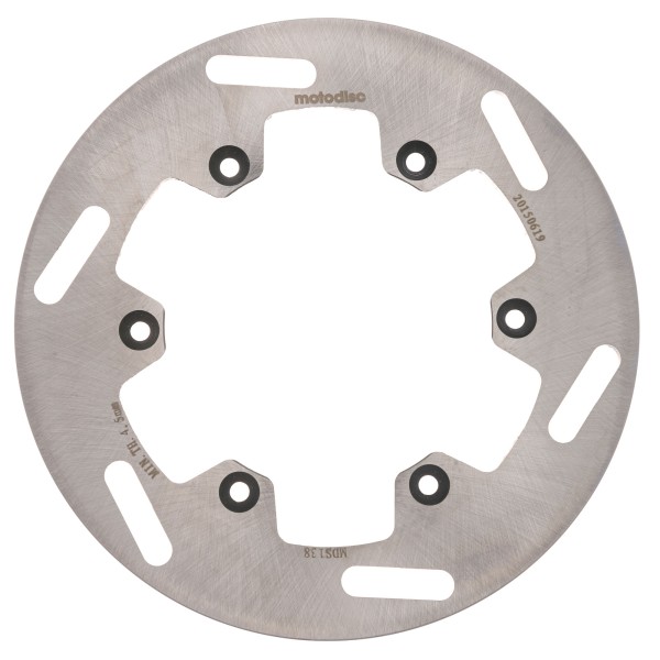 MTX Performance Brake Disc Rear Solid Round Yamaha MD6183 #07037