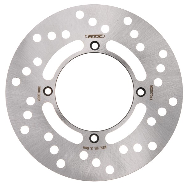 MTX Performance Brake Disc Rear Solid Round Yamaha MD6031 #07041