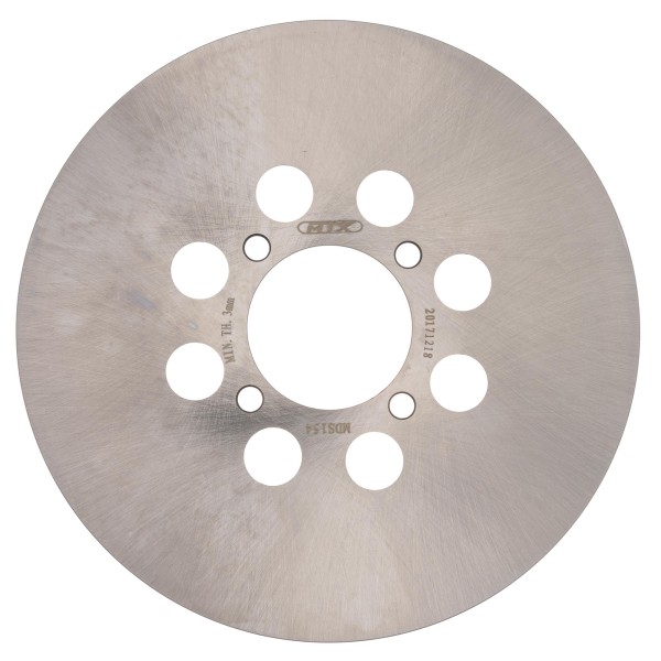 MTX Performance ATV Brake Disc Rear Solid Round Yamaha MD6237 #07042