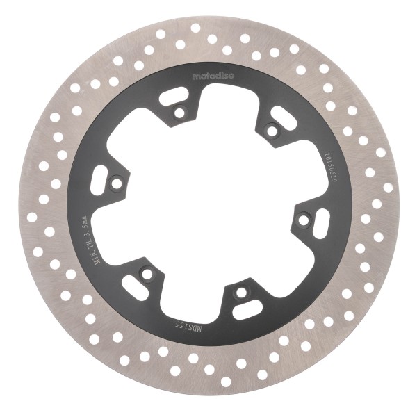 MTX Performance Brake Disc Front Solid Round Yamaha MD6182 #07043