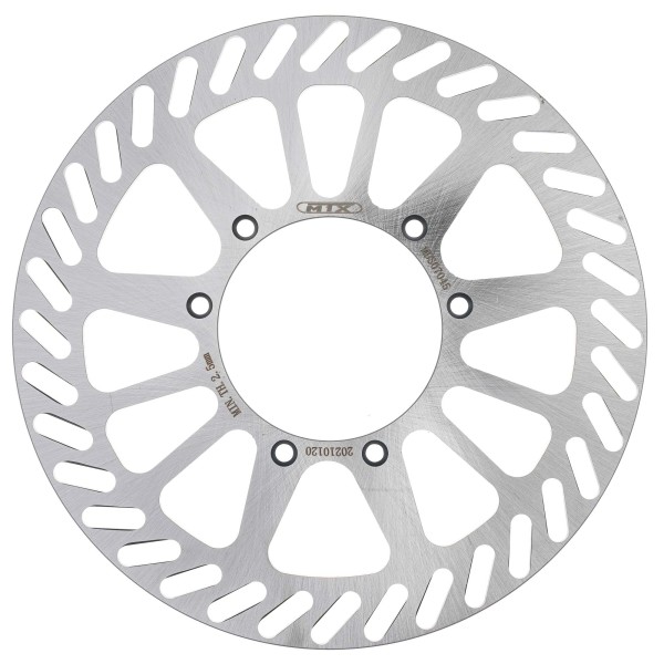 MTX Performance Brake Disc Front Solid Round Yamaha MD6012 #07045
