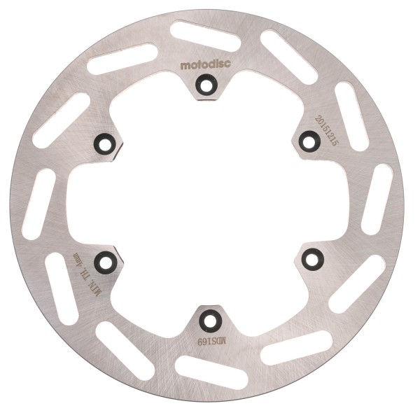 MTX Performance Brake Disc Rear Solid Round Yamaha MD6011 #07046