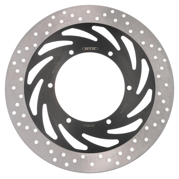 MTX Performance Brake Disc Rear Solid Round Yamaha MD2099 #07049