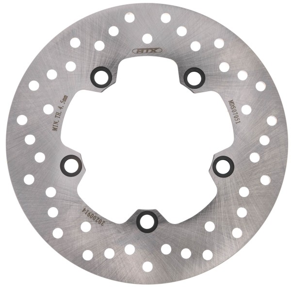 MTX Performance Brake Disc Rear Solid Round Yamaha MD2091 #07051