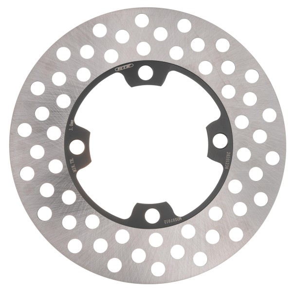 MTX Performance ATV Brake Disc Front Solid Round Yamaha MD6215 #07052