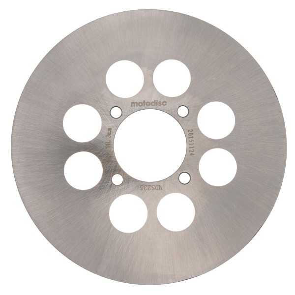 MTX Performance ATV Brake Disc Rear Solid Round Yamaha MD6237 #07055