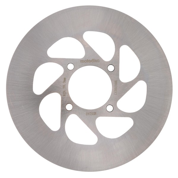 MTX Performance ATV Brake Disc Front Solid Round Yamaha MD6237 #07056